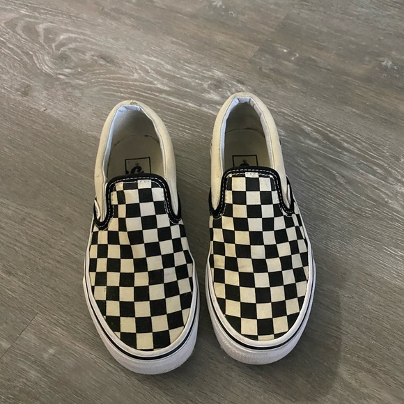 Vans Shoes - Vans Checkerboard Slip on